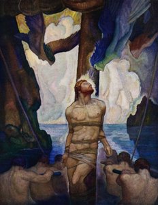 Odisea: Las sirenas de Newell Convers Wyeth